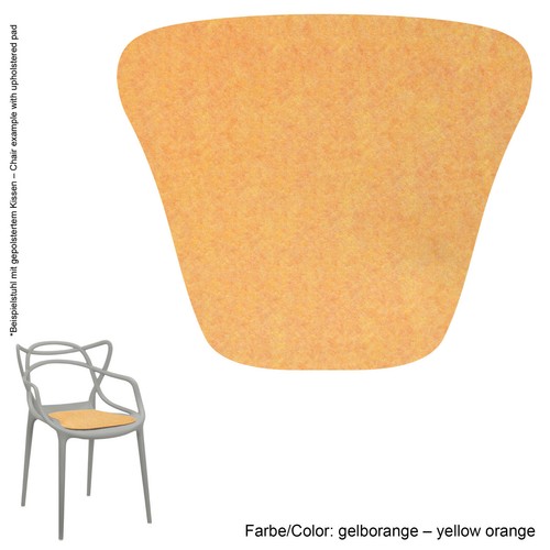 Eco felt pad 4mm suitable - pad,