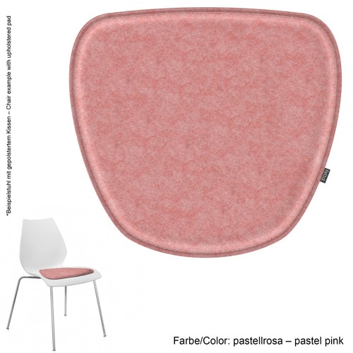 Eco felt pad 8mm - pad, suitable
