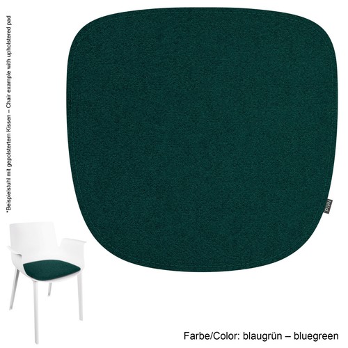 Eco felt pillow - eco,