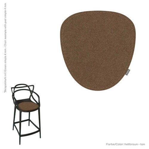 Eco felt pad pillow - eco,